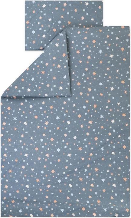 Produktbild Julius Zöllner Jersey Bettwäsche - 100/135+40/60 - Shiny Stars