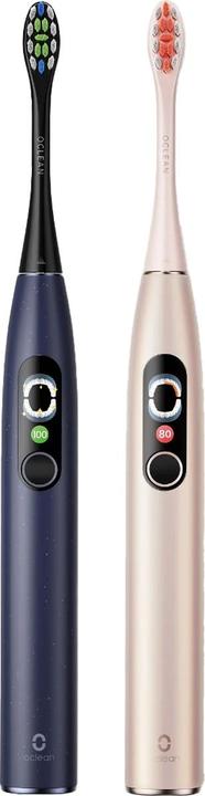 Image du produit Clean Oclean X Pro Digital Duo Set bleu foncé+or, C01000487 (Brosse à dents sonique)