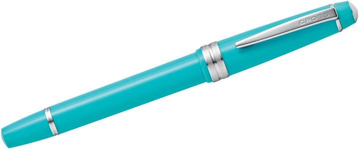 Produktbild Cross Füllfederhalter Bailey Light Türkis-Lack F-Feder Geschenkbox (Türkis-Lack, 1 x)