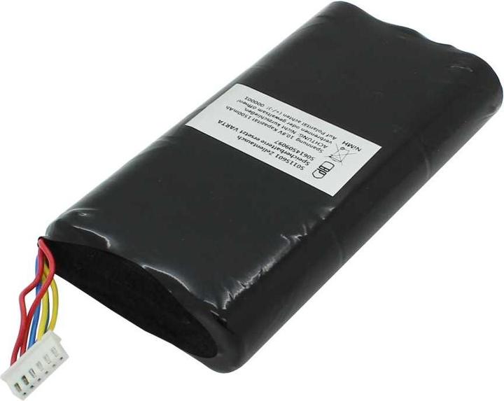 Produktbild XCell Speicherbatterie NiMH 10,8V 1500mAh ersetzt VARTA 50614509097 (1500 mAh)