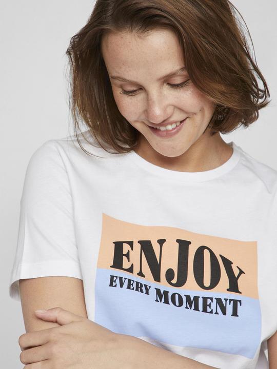 Actual product image Vila Print T-Shirt (XS)