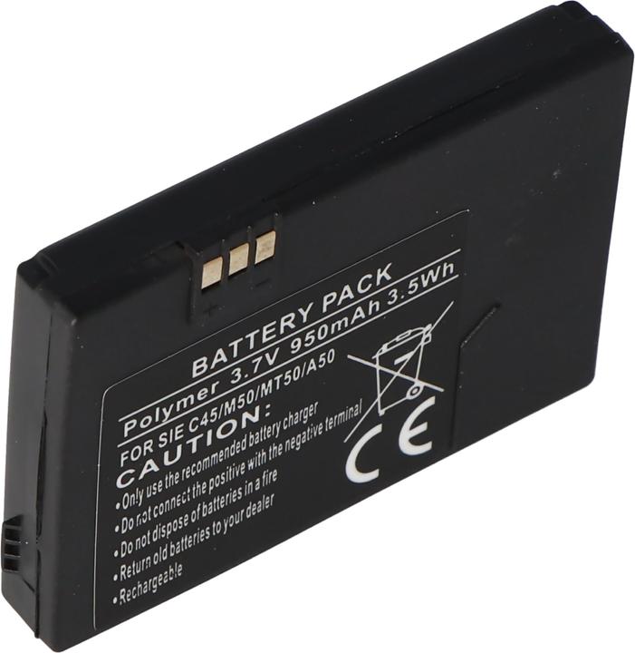 Immagine prodotto AccuCell Batteria Siemens A50, C45, M50, MT50