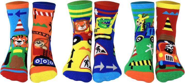 Produktbild United Oddsocks Little Diggers (Einzelpack, 27 - 30)