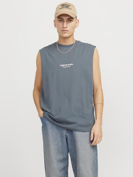 Actual product image Jack & Jones Jorvesterbro Sleeveless Tee Sn (S)