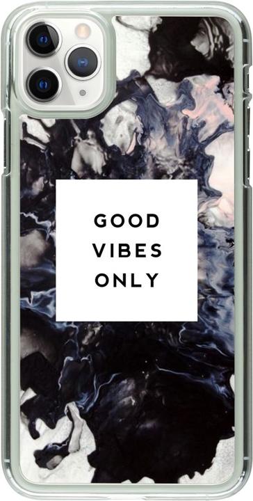 Image du produit PhoneLook Coque transparent Marble Good Vibes Only (Apple iPhone 11 Pro Max)