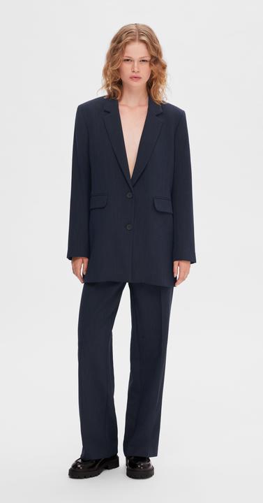 Produktbild Selected Femme Oversize Einreihiger Blazer (40)