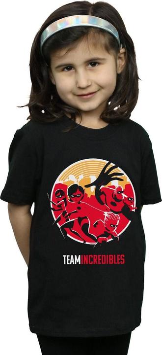 Immagine prodotto Disney Incredibles 2 Team Incredibles Maglietta Ragazze (140, 146)