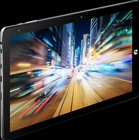 Produktbild e-tab Pro WiFi Dual OS (10.10", Intel Atom x5-Z8300, 4 GB, 64 GB)