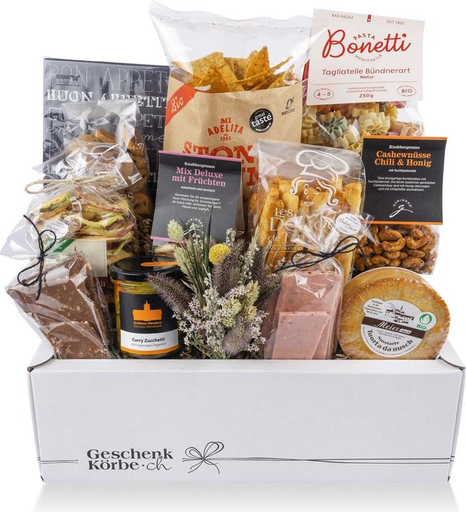 Geschenkkörbe CH Cesto regalo "Swiss Basket Deluxe