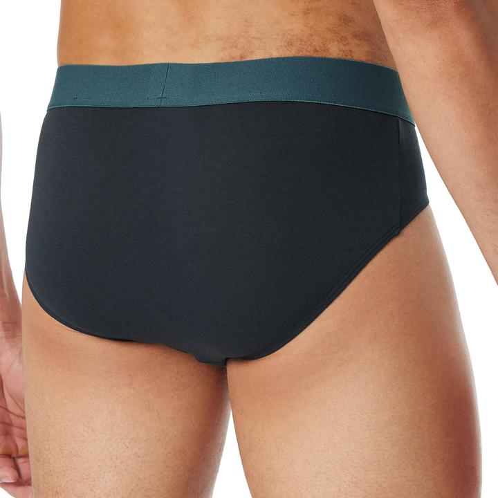 Immagine prodotto Schiesser Confezione da 3 slip / mutande Rio in cotone organico 95/5 (8, XXL, confezione da 3)
