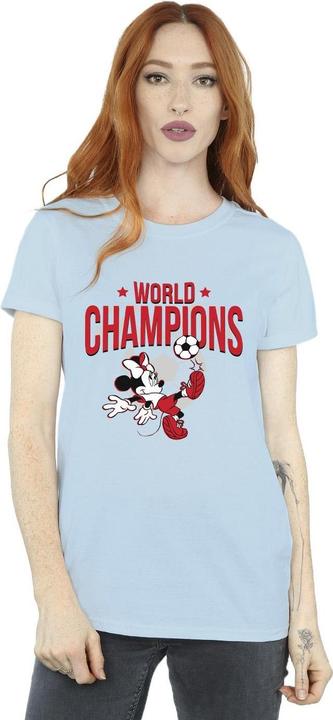 Produktbild Disney Minnie Mouse World Champions TShirt (XL)