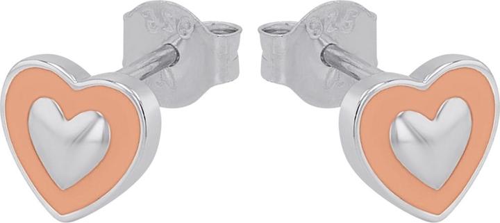 Produktbild Prinzessin Lillifee Ohrschmuck für Mädchen, 925 Sterling Silber | Herz (Silber 925)