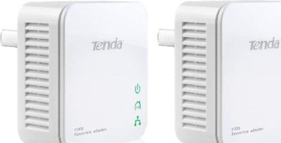 Actual product image Tenda P200 Kit (200 Mbit/s)