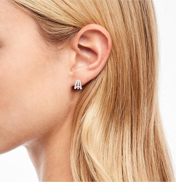 Actual product image S.Oliver Earrings (Zirconia, Sterling Silver)