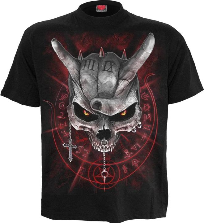 Produktbild Spiral Never Too Loud TShirt (116)