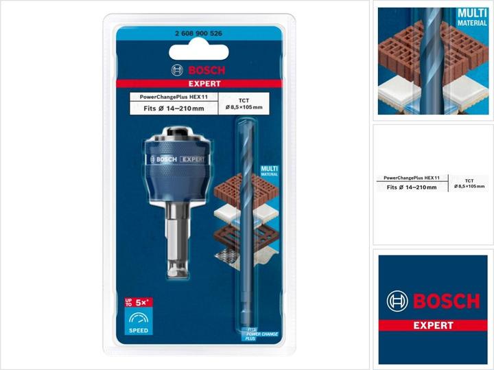 Actual product image Bosch Professional Zubehör Expert (8.5 millimetres)