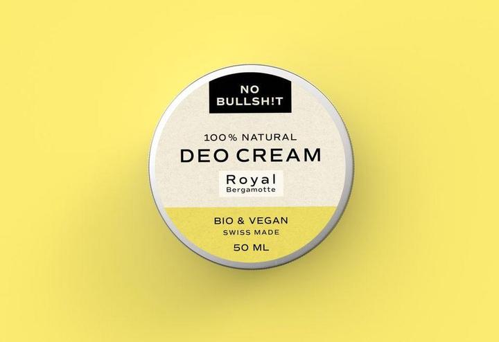 Actual product image NO BULLSH!T Royal Bergamot (Crème, 50 ml)