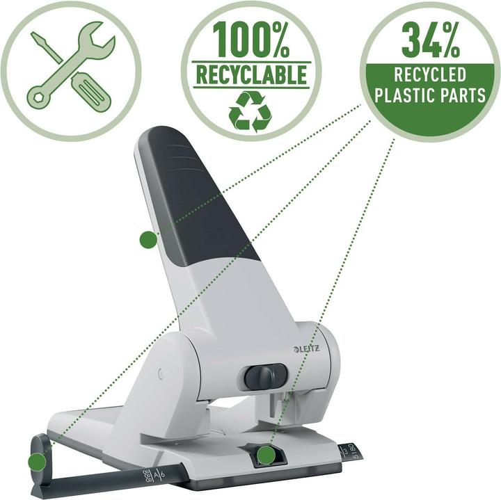 Actual product image Leitz Filing punch
