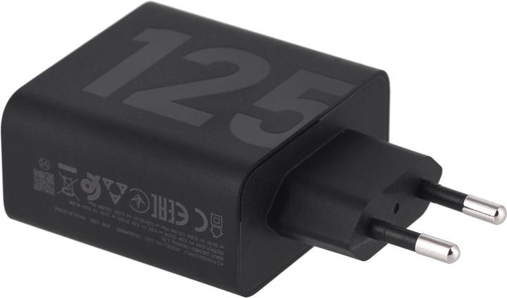 Actual product image Motorola Wall Charger TurboPower 125W GaN USB-A w/ 1m USB-C Black (125 W)