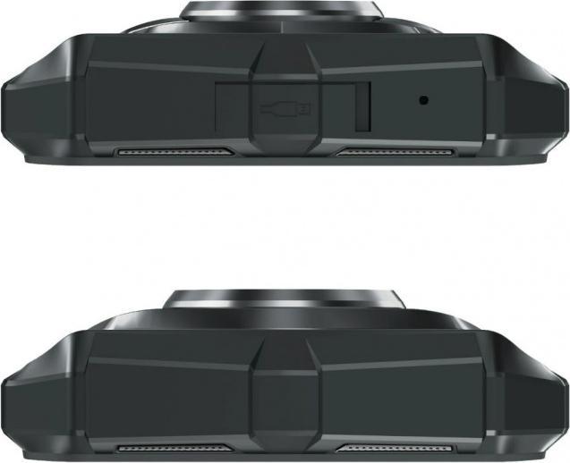 Actual product image Doogee S Punk (NFC - 6.58" - 256 GB, 6 GB RAM - 10 800 mAh) Black (256 GB, Black, 6.58", 50 Mpx)