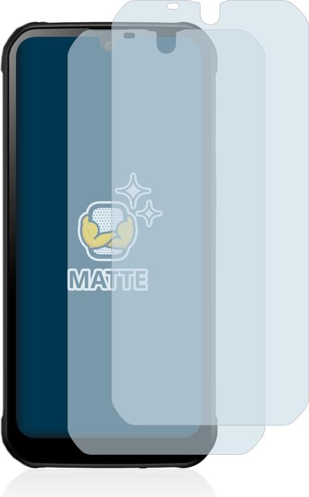 Actual product image BROTECT Anti-glare screen protector matt (2 Piece, Gigaset GX290 Plus)