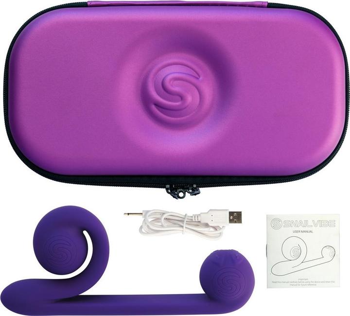 Image du produit Snail Vibe Vibromasseur duo