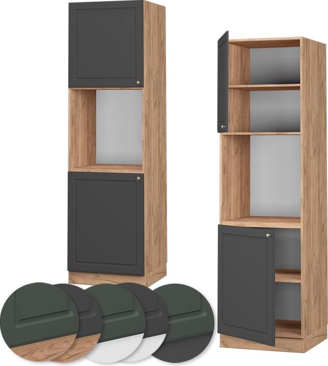 Immagine prodotto Vicco Herdumbauschrank Fame-Line (60 x 58 x 206 cm)