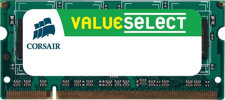 Actual product image Corsair ValueSelect (1 x 4GB, 1333 MHz, DDR3-RAM, SO-DIMM)