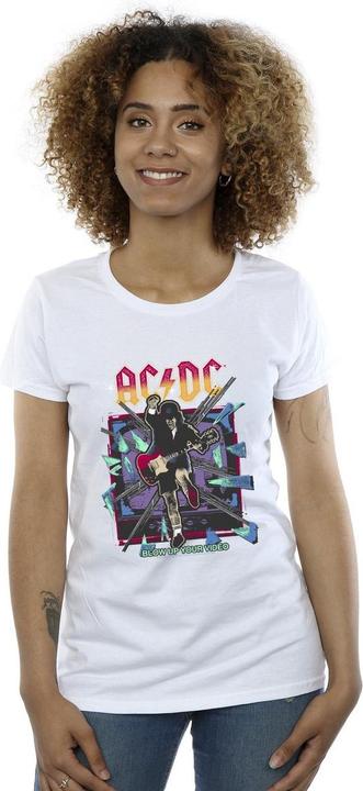 Immagine prodotto AC/DC Maglietta in cotone Blow Up Your Video Jump per donne/femmine (S)