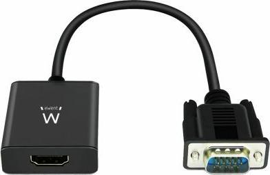 Ewent EW9866 DisplayPort-Kabel 2 m Mini DisplayPort Schwarz (2 m, DisplayPort)