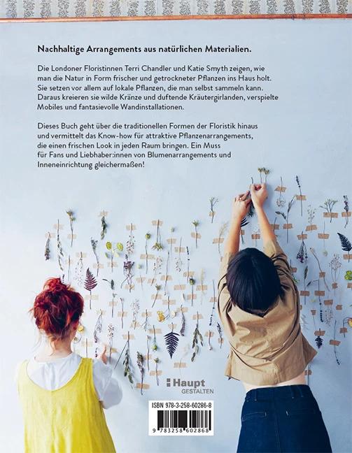 Produktbild Blumen binden und Kränze winden (Deutsch, Terri Chandler, Katie Smyth, Anne Taubert, 2024)