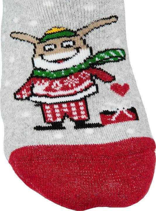 Produktbild Casativo 3er-Packung Thermosocken mit Weihnachtsmotiv, Unisex, Gr. 39-42 (3er Pack, 39 - 42)