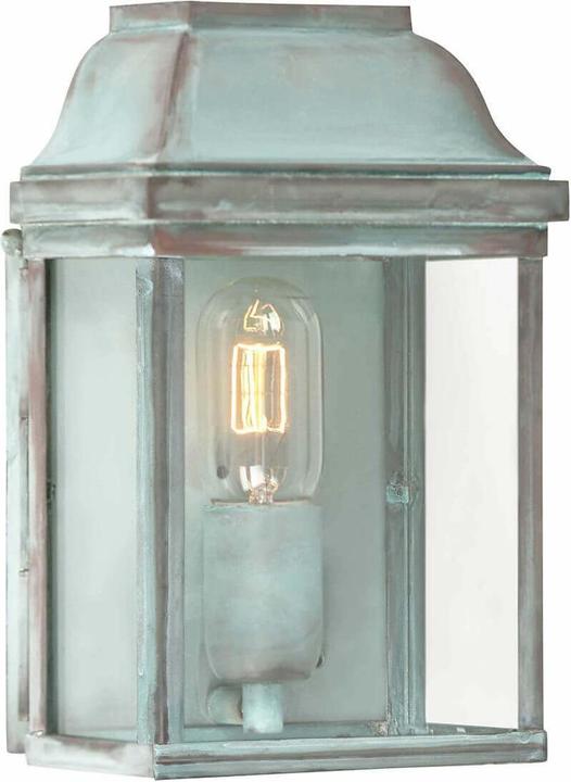 Immagine prodotto Elstead Lighting Victoria, lampada da parete per esterni E27, verdino IP44 (E27)