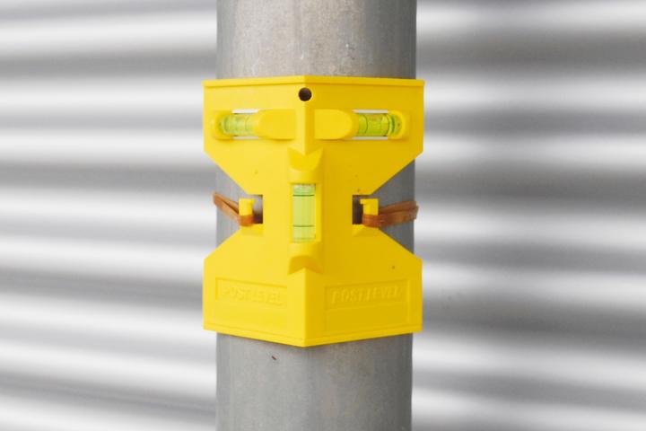 Produktbild BGS Pfosten-Winkel-Wasserwaage (9.70 cm)