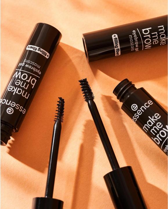 Produktbild essence Make me Brow eyebrow gel mascara 06 Ebony Brows (Ebony Brows)