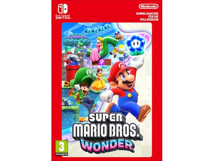 Produktbild Nintendo Super Mario Bros. Wonder (Switch, DE)