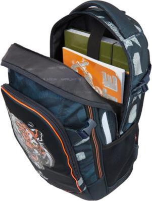 Produktbild Walker Schulrucksack Cyber Tiger anthracite (28 l)