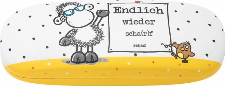 Sheepworld Brillenetui Motiv Endlich.47965