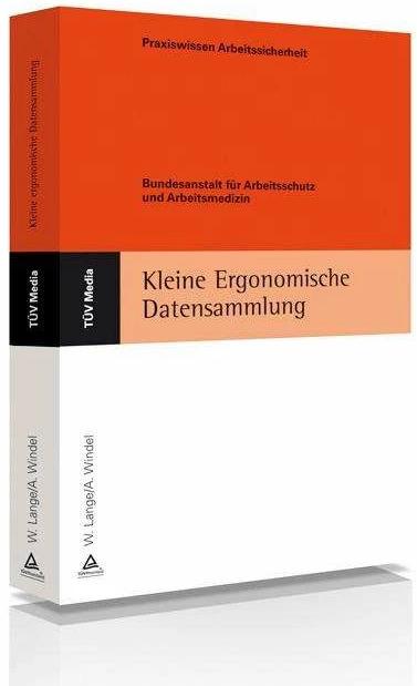 Actual product image Kleine Ergonomische Datensammlung (German, Armin Windel, 2019)