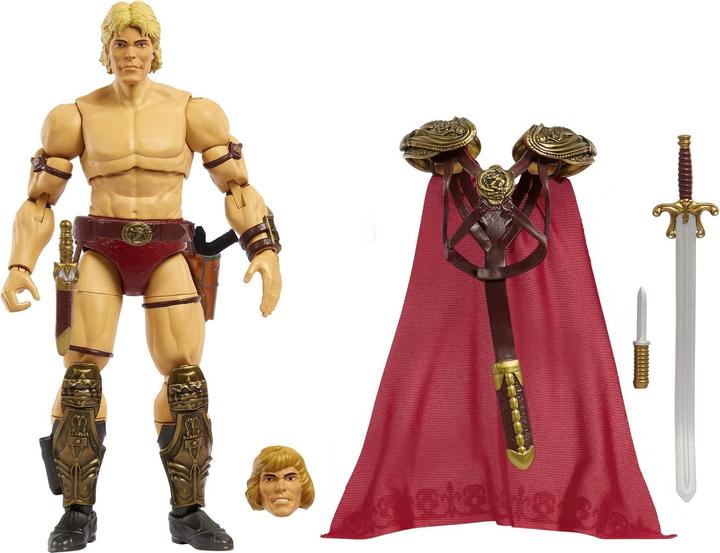 Produktbild Mattel Masters of the Universe Masterverse / Revelation Deluxe Movie He-Man