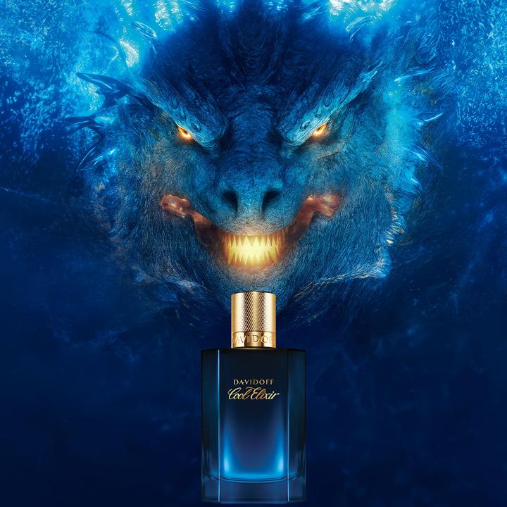 Actual product image Davidoff Cool Elixir (Eau de parfum, 50 ml)