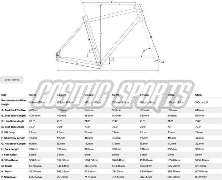 Produktbild Salsa Warroad Carbon Allroad Rahmenkit, 650B/700C, 59cm, black