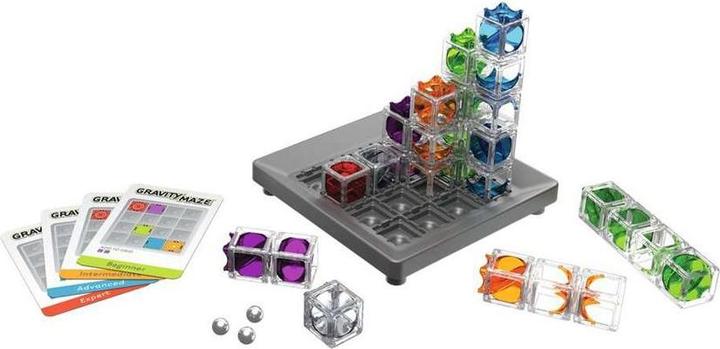 Produktbild Thinkfun Gravity Maze (Deutsch, Spanisch, Französisch, Niederländisch, Italienisch, Englisch)