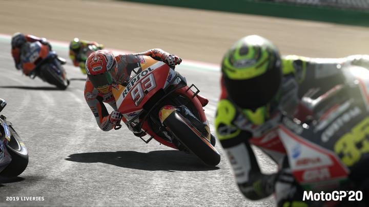 Produktbild Milestone MotoGP20 (Switch, Multilingual)