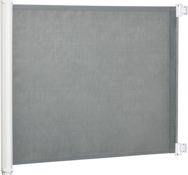 Image du produit Swisshandel24 Barrière de sécurité pour porte de chien Barrière de sécurité pour escalier Séparateur de sécurité (5.50 cm)