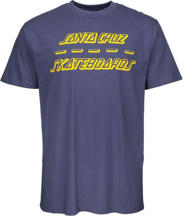 Santa Cruz Street Strip T-Shirt