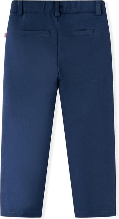 Produktbild VidaXL Kinderhose mit Schwarzen Zierleisten Marineblau (128)