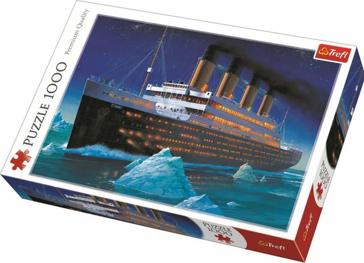 Productafbeelding Trefl Titanic (1000 delen) (1000 onderdelen)