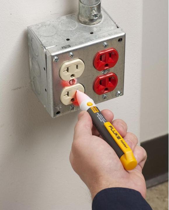 Image du produit Fluke Testeur de tension VoltAlert (CAT IV 1000V)