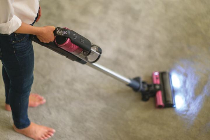 Immagine prodotto Hoover HF9 HF920H 011 Rose, Pink Bagless